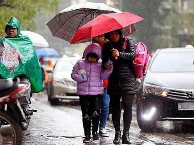 Tin tức trong ngày - Cuối tuần, miền Bắc vẫn hóa mùa đông, miền Nam mưa dông vào chiều tối