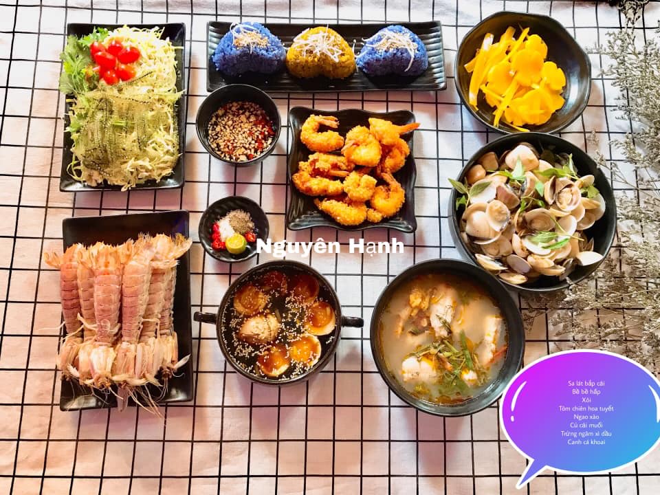 Mâm cơm của vợ đảm khiến chồng đi đâu cũng nhớ giờ về - 12