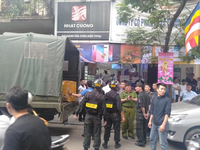 Kinh doanh - Website, Fanpage của Nhật Cường Mobile đồng loạt "biến mất"