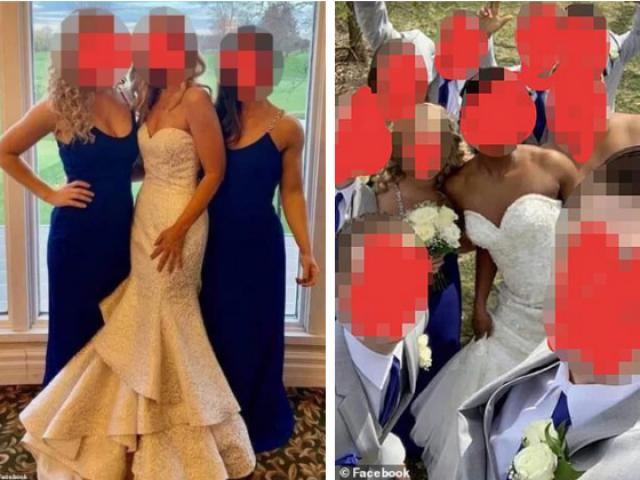 Bạn trẻ - Cuộc sống - Mẹ chồng mặc váy trắng lấn át cả con dâu trong ngày cưới