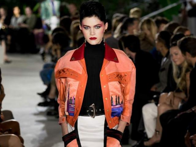 Thời trang - Nàng đấu sĩ cá tính ngút ngàn của Louis Vuitton