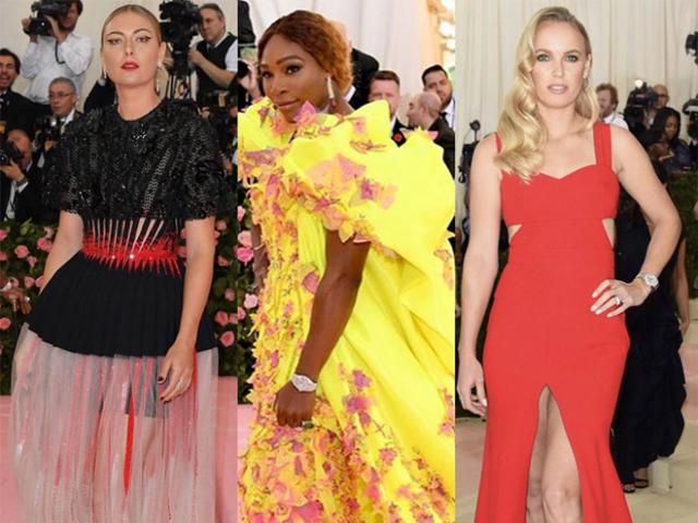 Thể thao - Bất ngờ: Sharapova váy “xuyên thấu” chạm trán Serena vàng chóe