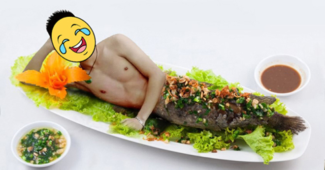 Cái kết của chàng trai lên mạng nhờ photoshop thành &#34;nam thần tiên cá&#34; - 4