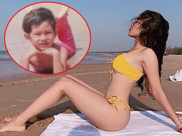 Bạn trẻ - Cuộc sống - "Cô gái vàng trong làng lột xác" khiến dân mạng trầm trồ