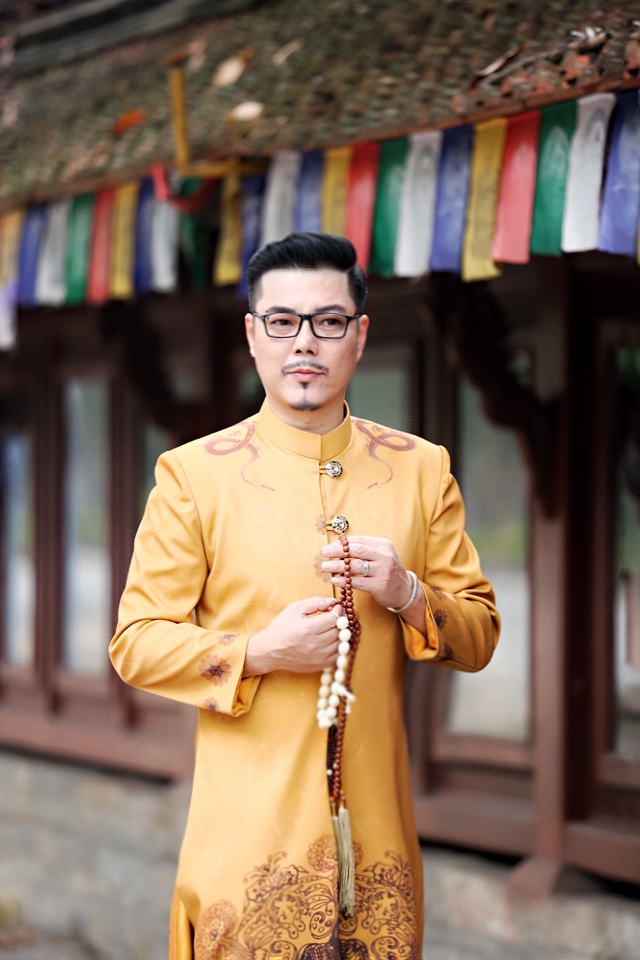 Nam diễn viên "Người phán xử" bất ngờ ra mắt album nhạc Phật - 2