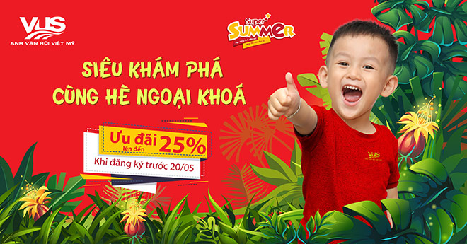 Chọn khóa tiếng Anh hè cho con - những điều phụ huynh nên lưu ý - 3