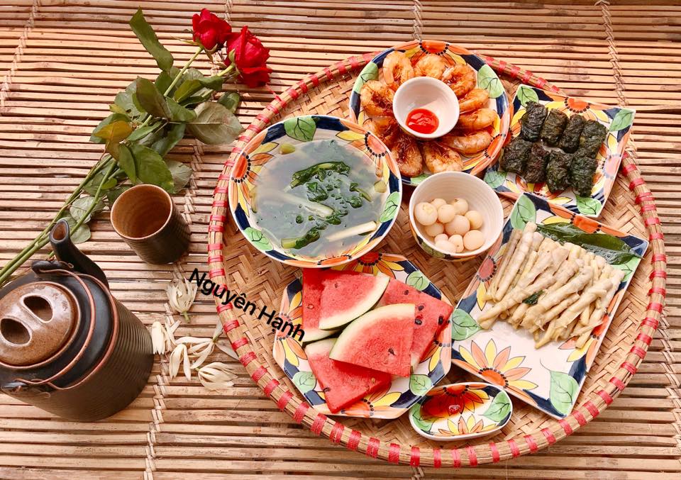 Mâm cơm của vợ đảm khiến chồng đi đâu cũng nhớ giờ về ăn cơm - 14