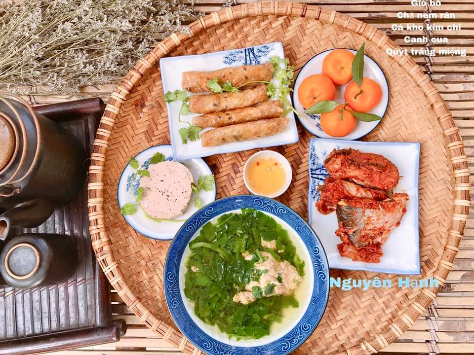 Mâm cơm của vợ đảm khiến chồng đi đâu cũng nhớ giờ về ăn cơm - 7