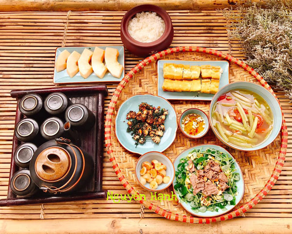 Mâm cơm của vợ đảm khiến chồng đi đâu cũng nhớ giờ về - 1