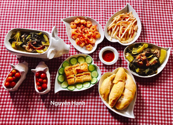 Mâm cơm của vợ đảm khiến chồng đi đâu cũng nhớ giờ về - 10