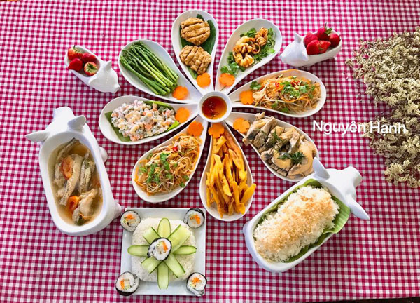 Mâm cơm của vợ đảm khiến chồng đi đâu cũng nhớ giờ về - 8