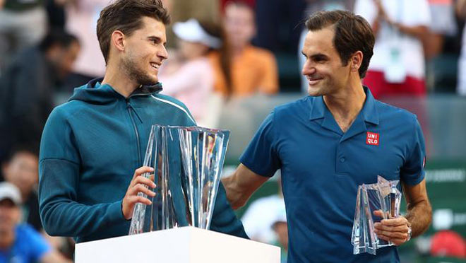 Chi tiết Federer - Thiem: Giành break quan trọng, kết thúc trận đấu (KT) - 5