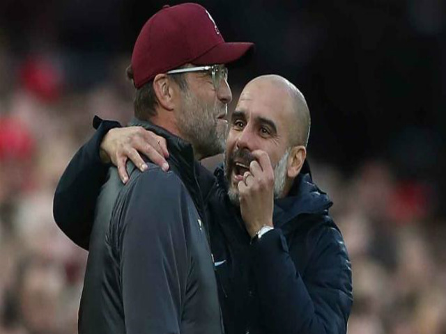 Bóng đá - Họp báo Liverpool &amp; Man City đua vô địch: Pep hả hê, Klopp 94 điểm vẫn buồn