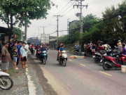 Tin tức trong ngày - Tránh ùn tắc giao thông, xe buýt cán chết người