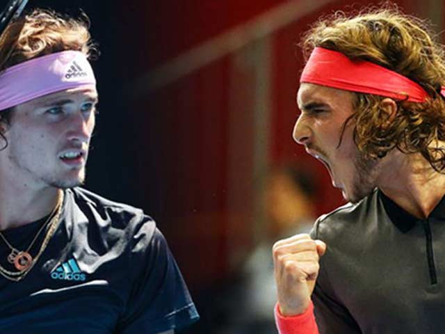 Thể thao - Madrid Open ngày 6: Zverev thất thủ trước Tsitsipas, trở thành cựu vương