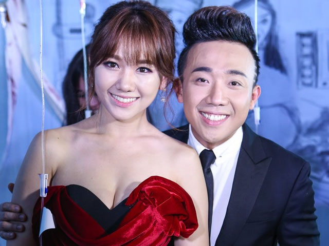 Giải trí - Hari Won lại bị người anh thân thiết "lỡ miệng" làm lộ chuyện mang bầu