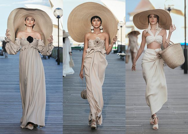Hoàng Yến, H’Hen Niê, Minh Tú đọ trình catwalk trong Đỗ Mạnh Cường show - 1