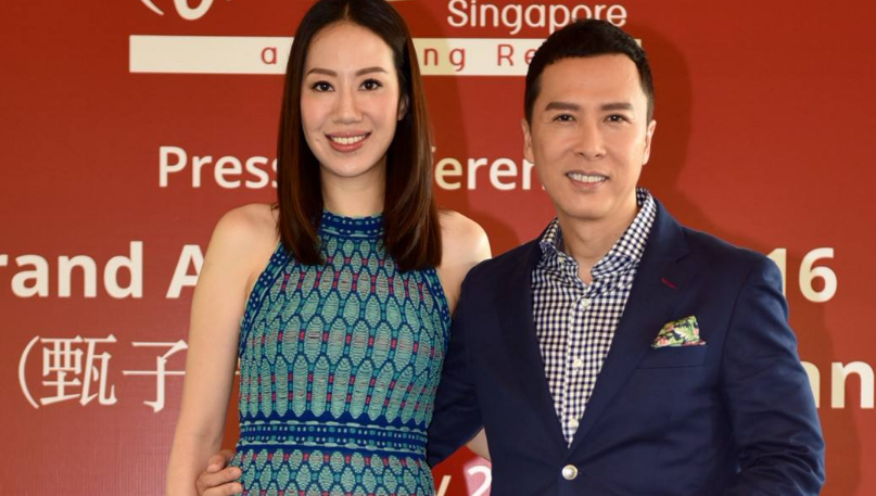 Vợ của những siêu sao võ thuật Hoa ngữ và những cái "nhất" - 5