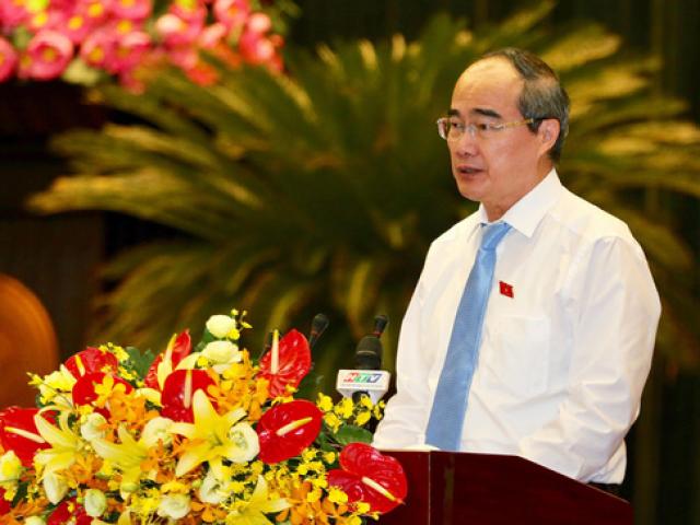 Bí thư Nguyễn Thiện Nhân thông tin về nhân sự lãnh đạo chủ chốt TP HCM
