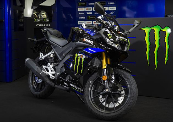 2019 Yamaha YZF-R125 Monster Energy Edition &#34;cực ngầu&#34; ra mắt, giá 66 triệu đồng - 1