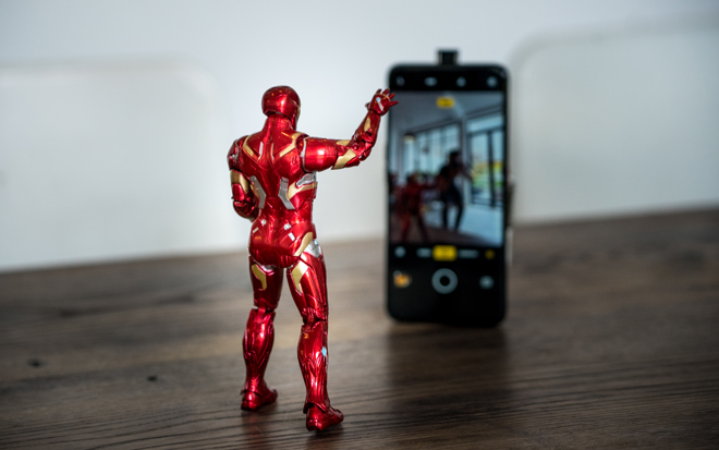 Trên tay Oppo F11 Pro Avengers Edition dành cho fan siêu anh hùng - 2