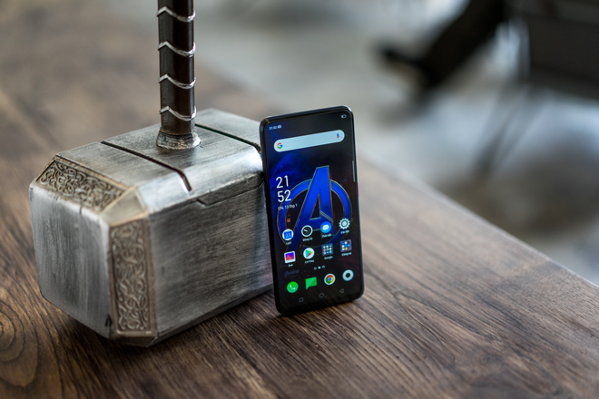 Trên tay Oppo F11 Pro Avengers Edition dành cho fan siêu anh hùng - 3