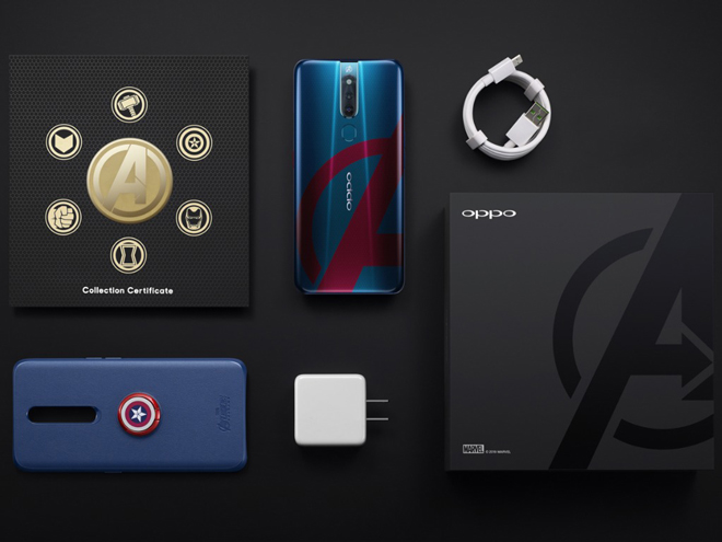 Trên tay Oppo F11 Pro Avengers Edition dành cho fan siêu anh hùng - 1