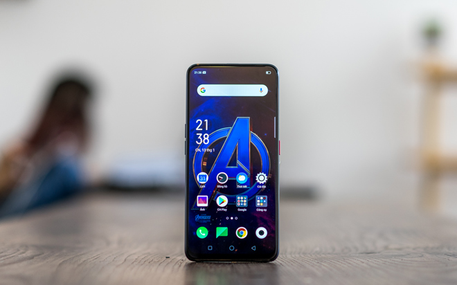 Trên tay Oppo F11 Pro Avengers Edition dành cho fan siêu anh hùng - 5