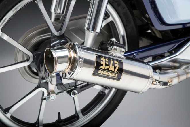 Quá đẹp huyền thoại Super Cub bản đua, âm thanh pô cực chất - 3