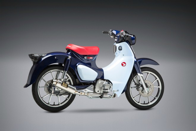 Quá đẹp huyền thoại Super Cub bản đua, âm thanh pô cực chất - 2