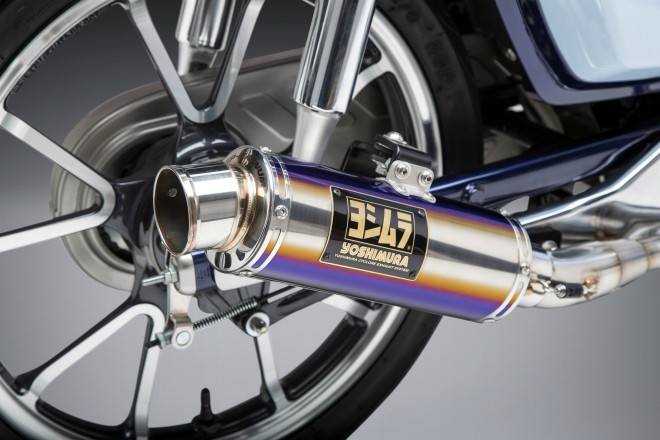 Quá đẹp huyền thoại Super Cub bản đua, âm thanh pô cực chất - 5