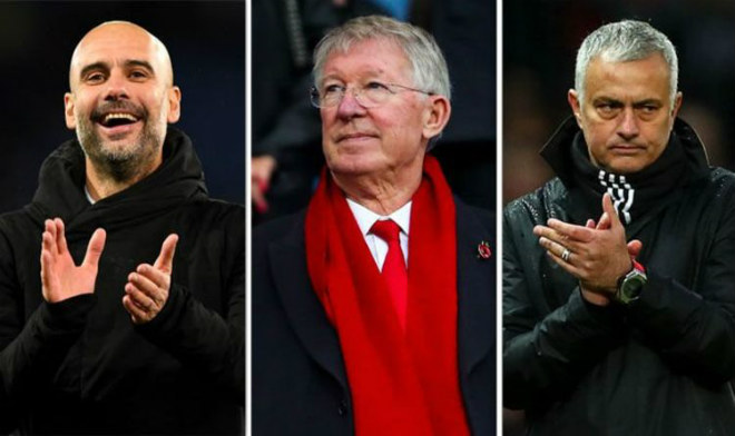 Tin HOT bóng đá tối 11/5: Pep và Mourinho vẫn thua xa Sir Alex - 1