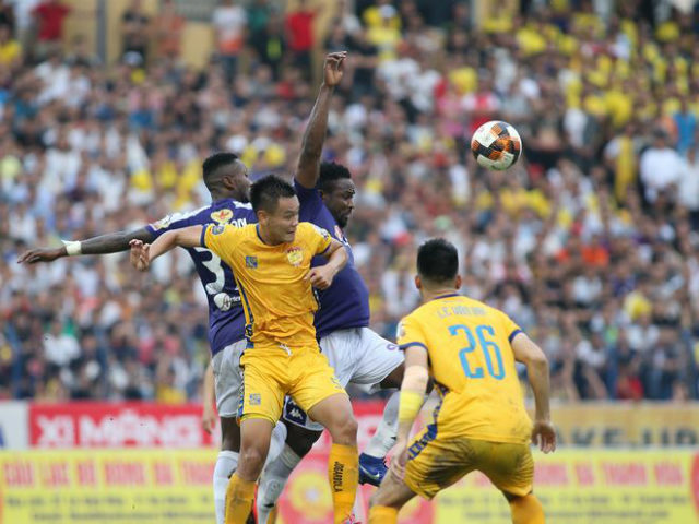 Bóng đá - Thanh Hóa - Hà Nội: Thẻ đỏ, siêu phẩm "mở khóa" &amp; 5 bàn siêu sốc