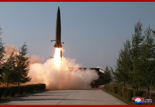 &#34;Dấu ấn Nga&#34; trong các tên lửa mới phóng của Triều Tiên - 1