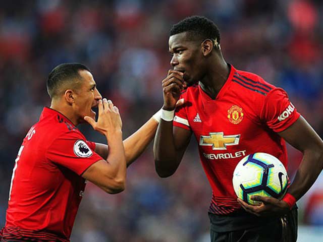 Bóng đá - Hé lộ MU lục đục nội bộ: Pogba &amp; Sanchez "ngứa mắt" chuyện tiền thưởng