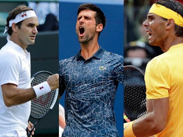 Thể thao - Phân nhánh Rome Masters: Trời giúp Djokovic, Nadal - Federer khốn khổ