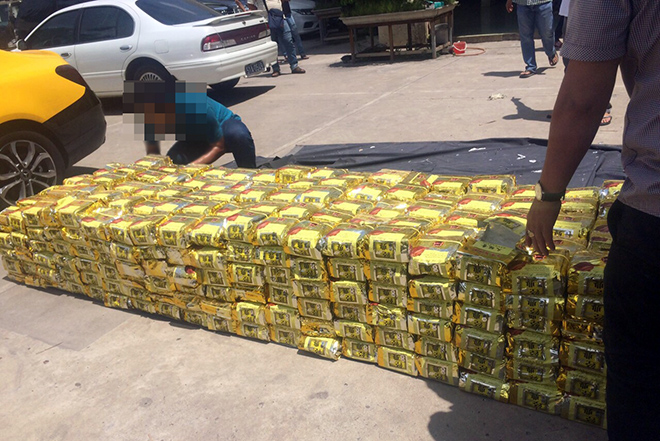 Bộ Công an bắt kho ma túy “khủng” ở ngoại ô Sài Gòn - 2