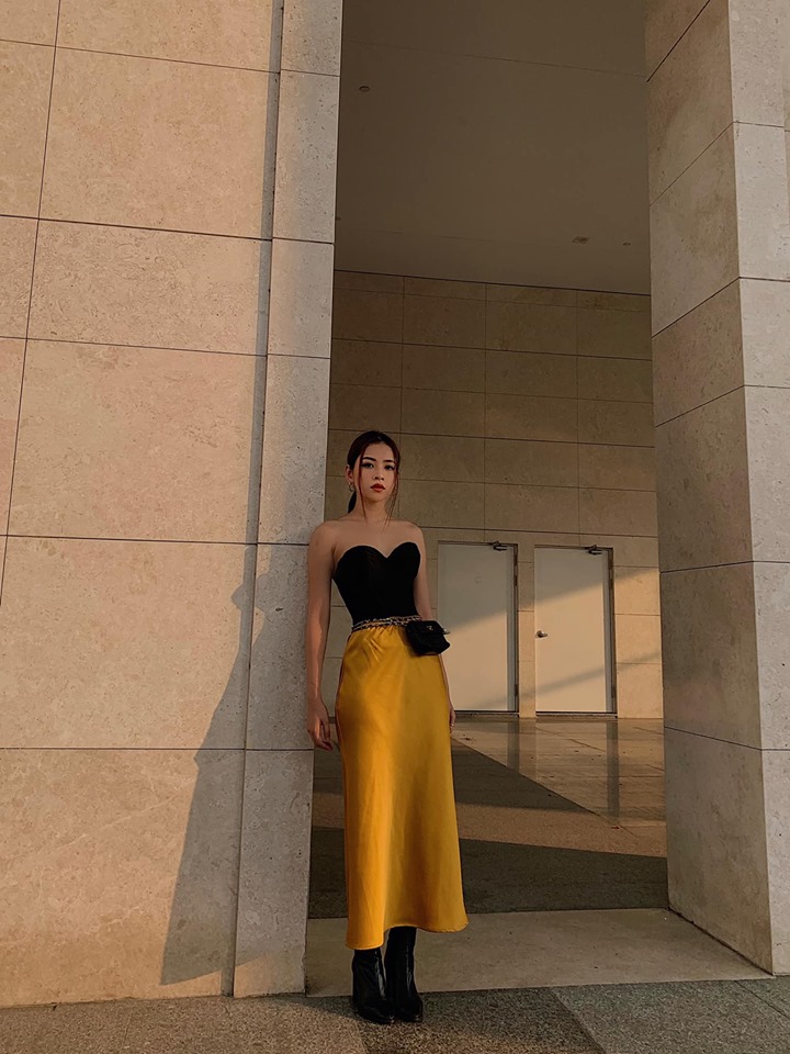 Street style nữ tính, trưởng thành của Chi Pu - 2