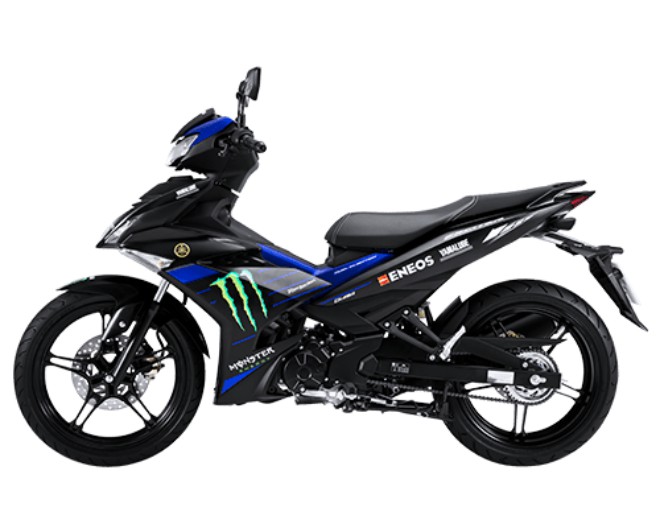 Mãnh thú Yamaha Exciter Monster gây sốt báo ngoại - 4