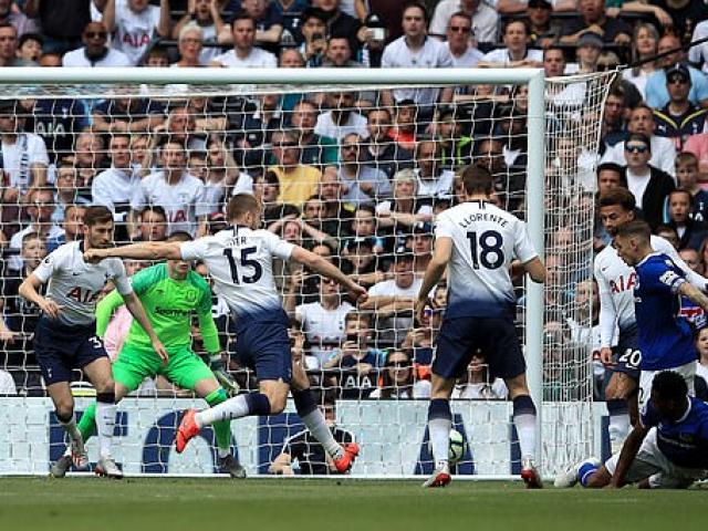 Bóng đá - Tottenham - Everton: Đôi công hấp dẫn, ôm đầu tiếc nuối