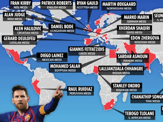 Bóng đá - MU săn lùng "Messi mới": Có bao nhiêu "Messi 2.0" trên thế giới?