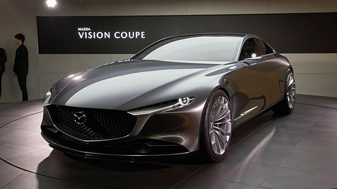 Mazda đang phát triển động cơ xăng và dầu 6 xy-lanh thẳng hàng tích hợp các công nghệ hybrid - 1