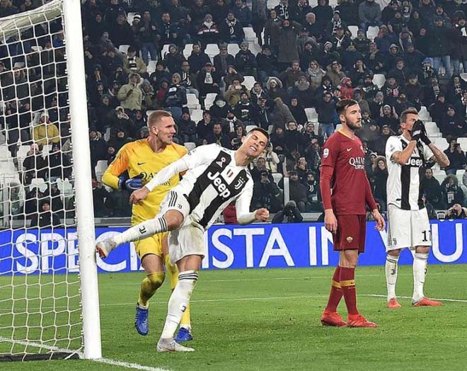 AS Roma – Juventus: Ronaldo đại náo hang Sói, mộng cúp C1 mong manh - 1