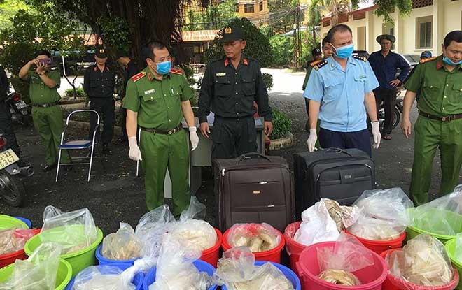 Tướng Các kể chuyện nhịn đói, ăn chuối để bắt 500kg ma túy - 2