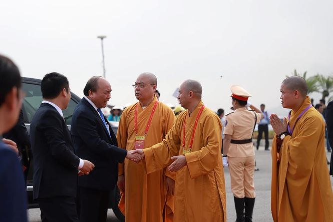 [Ảnh]: Toàn cảnh khai mạc Đại lễ Phật đản Vesak 2019 - 1