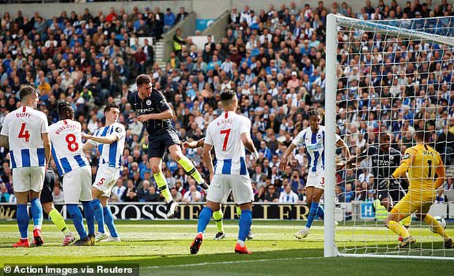 Chi tiết Brighton – Man City: Mở tiệc xưng vương nơi đất khách (KT) - 20