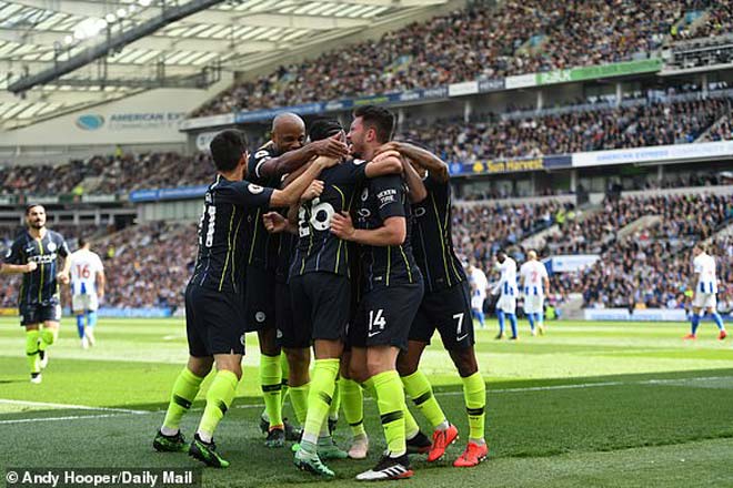 Chi tiết Brighton – Man City: Mở tiệc xưng vương nơi đất khách (KT) - 22