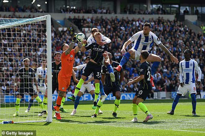 Chi tiết Brighton – Man City: Mở tiệc xưng vương nơi đất khách (KT) - 14