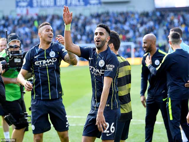 Bóng đá - Chấm điểm siêu sao vòng 38 Ngoại hạng Anh: Đỉnh cao Mahrez, rực rỡ Mane - Aubameyang