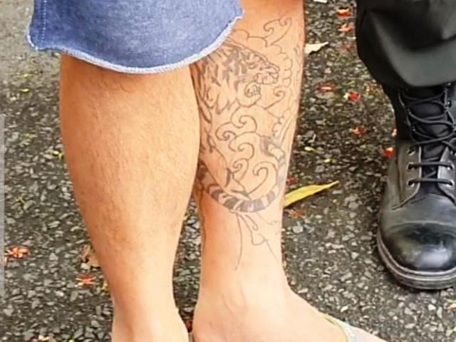 Pháp luật - Bí ẩn hình xăm con hổ ở chân của các "ông trùm" ma túy xuyên quốc gia